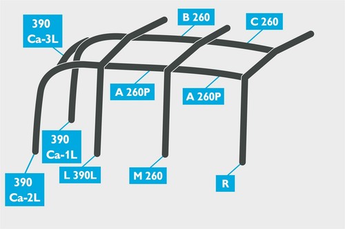 Replacement air poles - replacement,