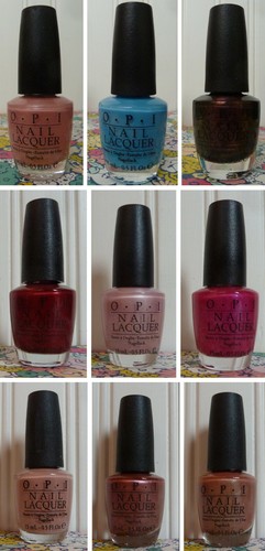 New opi nail polish - lacquer,