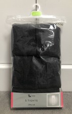TU Grey school tights Size