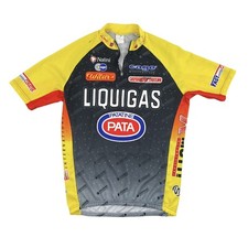 Liquigas 1/4 Zip Cycling