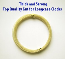 GUT catgut for Longcase Grandfather clock, ONLY THE BEST SELECTED SAMPLES