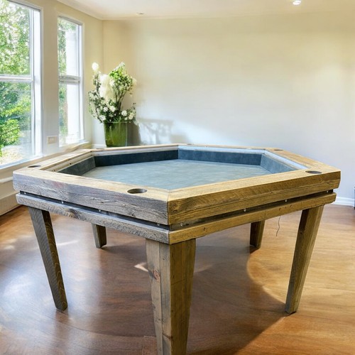 Hexagonal gaming table - gaming, |