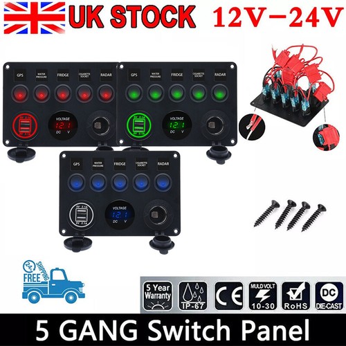 Gang 12v switch control - 12v,