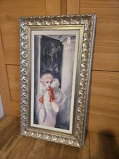 Laurence Llewelyn-BowenThe Red Gloves Print In Silver Frame Heavy