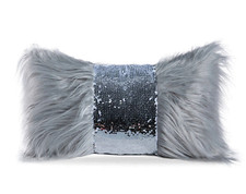 1qt Soft Plush Cushion Cover