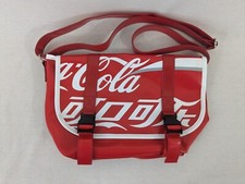 Coke Coca Cola Shoulder Crossbody Bag Chinese Version Vinyl Free Postage