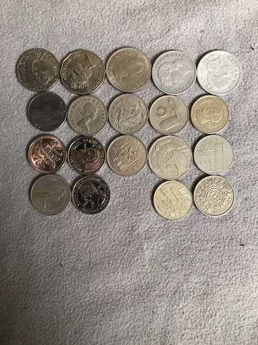 Old coin 19 - x,