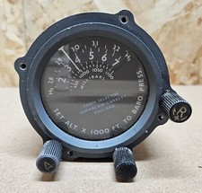 Cabin Altitude Pressure Selector BAC-111 Instrument Gauge Normalair 2009A000
