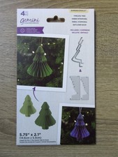 Gemini Dimensionals Stencil & Die Set - Timeless Tree - Christmas Bauble