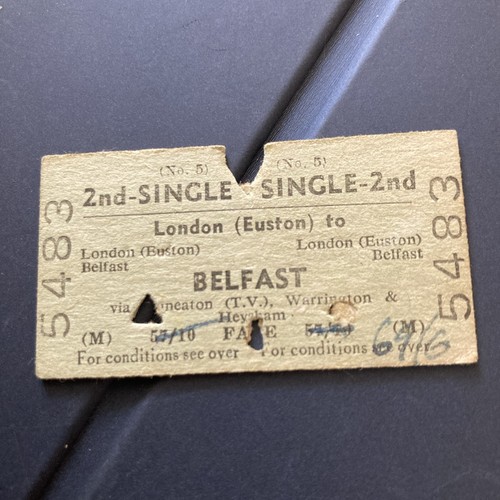 Railway ticket london - , (.