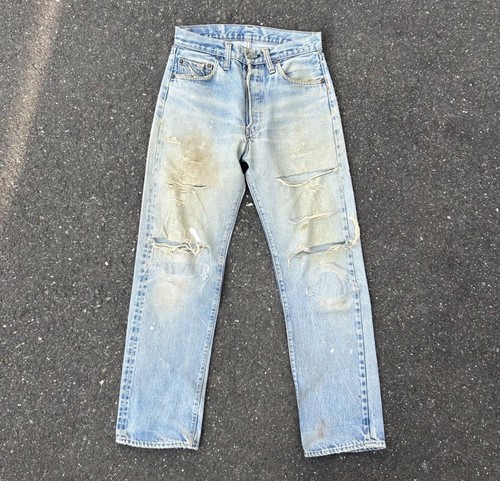 Levi 501 vintage 70s redline - levi's,