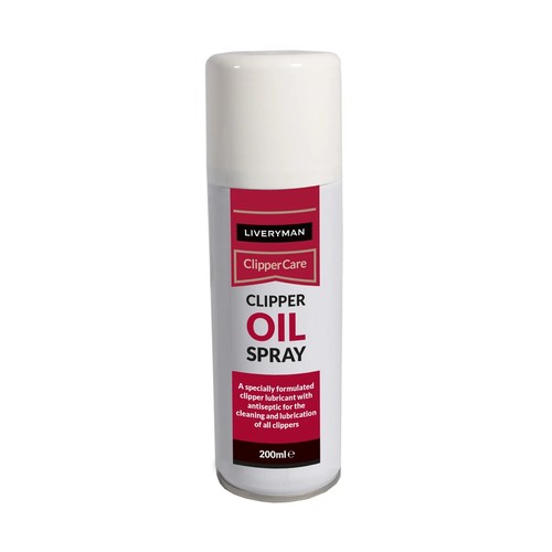 Clipper oil spray gold - clipper, spray-