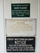 Railway Memorabilia -  6 x