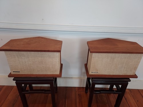 Bose 901 speaker set - bose,