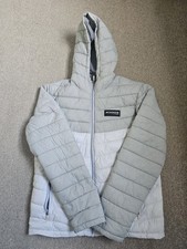 Mckenzie Grey And White Puffer