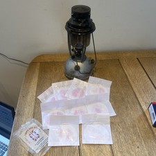 Vapalux Pressure Lantern Model 320 Willis & Bates Halifax Inc 9 x New Mantles