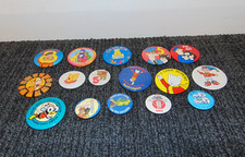 Vintage pin badges - vintage,