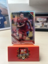 TOPPS SPFL CHROME 2021/22 REFRACTOR CONNOR MCLENNAN ABERDEEN  (73)