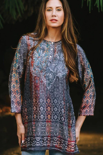 Nwot embroidered indian style - embroidered, indian-style