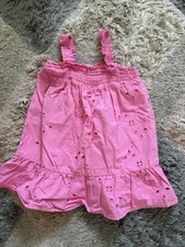 Primark girls pink broderie - pink,