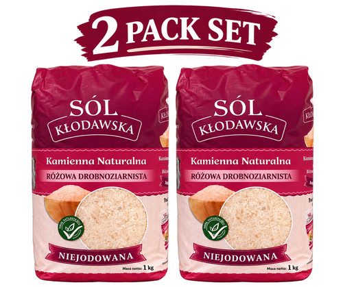 1kg pink kłodawa rock - kłodawa,