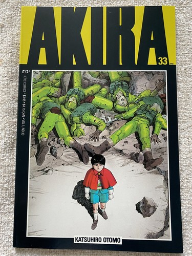 Akira 1st print otomo - akira, #33