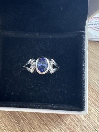 14ct white gold diamond - 14ct, &