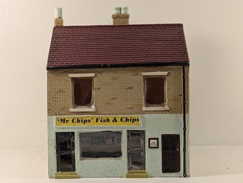 Hornby gauge chips fish - hornby, chips'