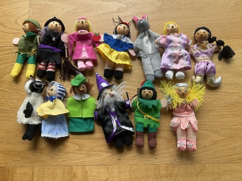 Fiesta crafts finger puppets - fiesta,