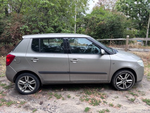 2008 skoda fabia tdi - skoda,