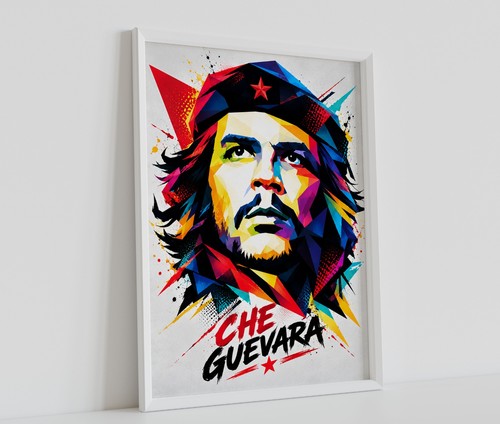 Che guevara cuban poster - che, print