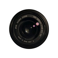 Sigma 100-300mm F4.5-6.7 UC