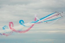 RAF Red Arrows A3 Size Print