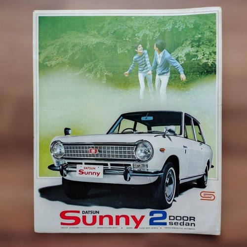 Datsun sunny door sedan - datsun,