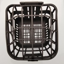 Front Bike Basket with Lid -
