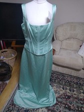 Romantica Bridesmaid Dress New With £165 Tag. Aqua. 16