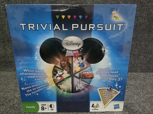 Hasbro trivial pursuit disney - pursuit,