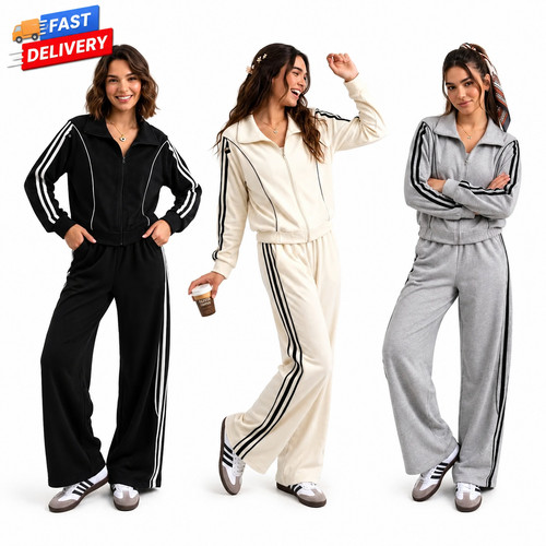 Womens ladies tracksuit - womens,