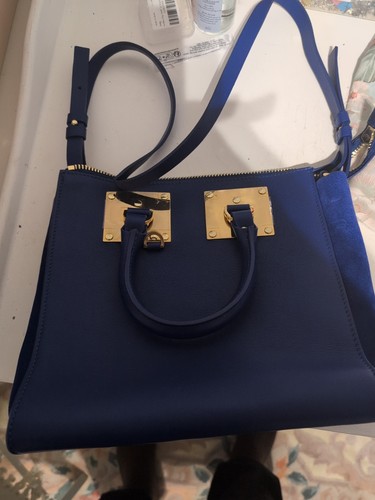 Sophie hulme leather medium - leather,