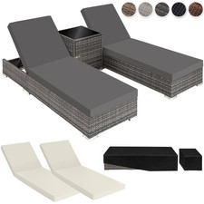 Outdoor sun loungers garden - sun,