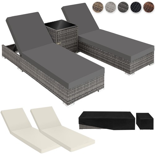 Outdoor sun loungers - outdoor, garden