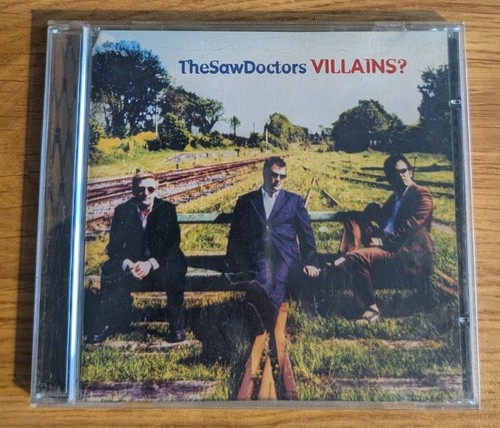 Saw doctors villains cd - saw,