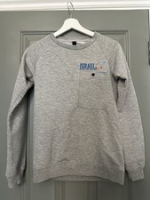 Katusha Israel Start Up Nation Cycling Team Grey Sweatshirt