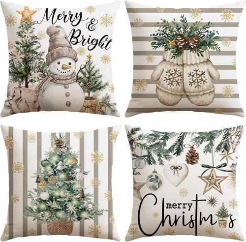 Christmas cushion covers - christmas, 50x50