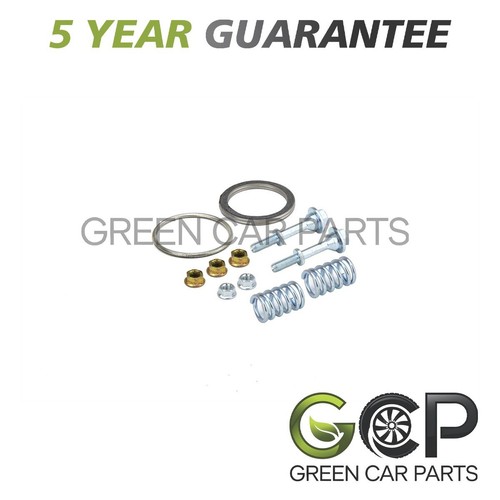Exhaust pipe fitting kit - exhaust,