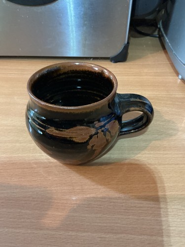 Sea drift argyll mug - sea, drip