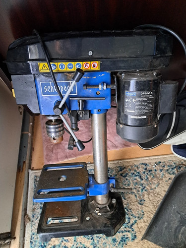 Scheppach bench pillar - scheppach, drill
