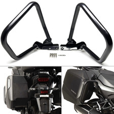 Rear Saddlebag Pannier Crash