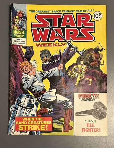 Star wars weekly comic - uk,