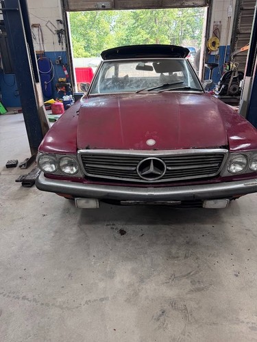 1972 mercedes 350sl european - 1972,